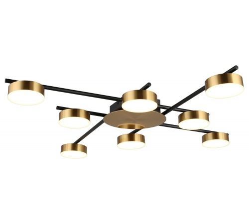 Потолочная люстра Aployt APL.042.07.56 Delayn