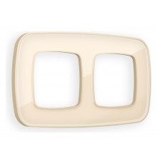 Рамка на 2 поста Ambrella Volt OF640302 Coint