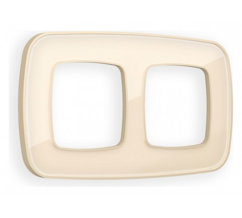 Рамка на 2 поста Ambrella Volt OF640302 Coint