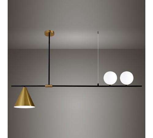 Люстра на штанге Moderli V4001-3P Holly