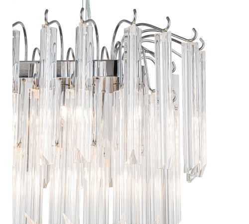 Подвесная люстра Indigo 12035/13PL Chrome Lastrone