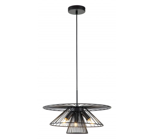 Подвесной светильник Indigo 10016/3P Black Strato