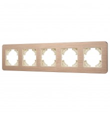 Рамка на 5 постов Arlight 49736 AKIRY