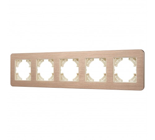 Рамка на 5 постов Arlight 49736 AKIRY