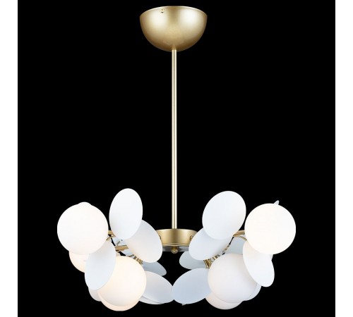 Люстра на штанге Loft it 10008/8 white Matisse