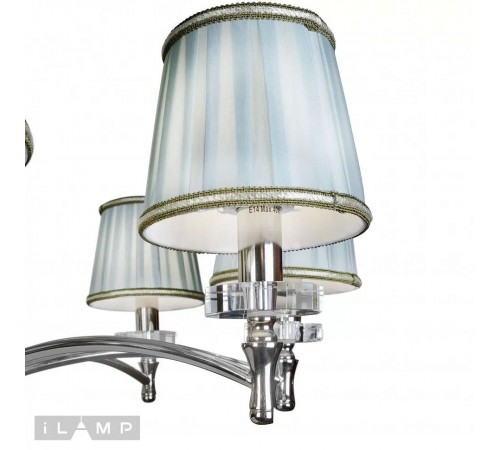 Подвесная люстра iLamp 82336/8 CR Olivia