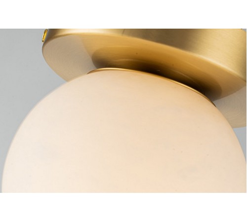 Накладной светильник Belfast 3333Y BR MB Ravenhill