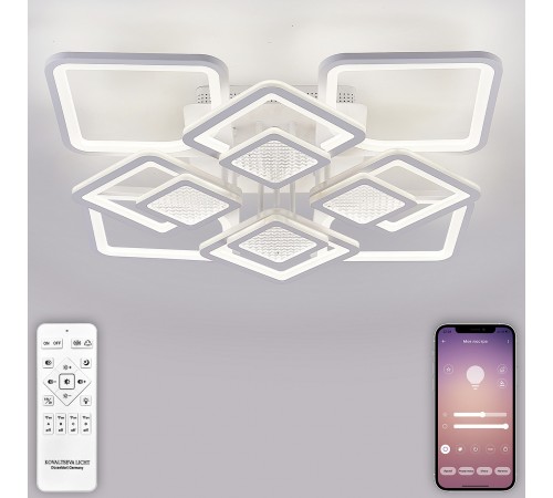 Потолочная люстра Natali Kovaltseva LED LAMPS 81170 Damask