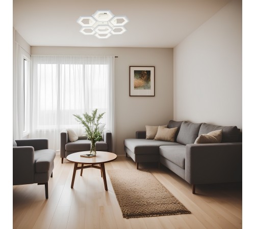 Потолочная люстра Escada 10204/7LED Hexagon