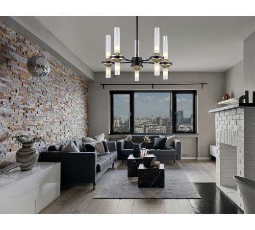 Люстра на штанге Ambrella Light LH55351 HIGH LIGHT