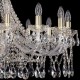 Подвесная люстра Bohemia Ivele Crystal 1413/16/360/G 1413