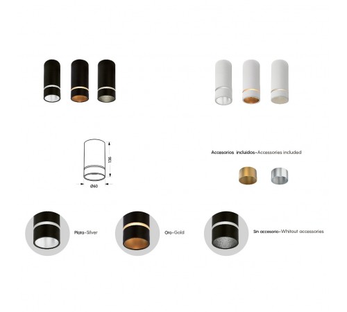 Накладной светильник Mantra 8886 Split