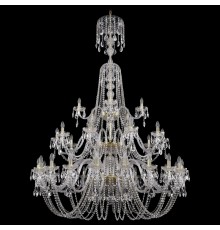 Подвесная люстра Bohemia Ivele Crystal 1402/20+10+5/530/XL-206/3d/G 1402