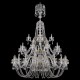 Подвесная люстра Bohemia Ivele Crystal 1402/20+10+5/530/XL-206/3d/G 1402