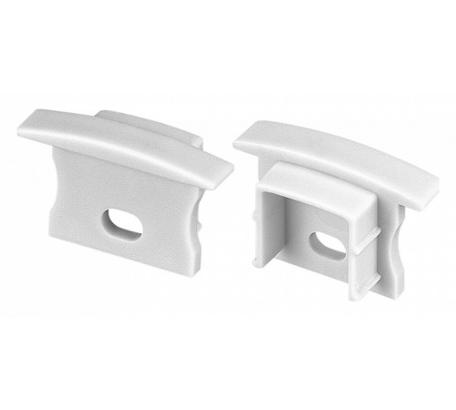 Набор заглушек для профиля с отверстием Arlight 044269 LINE