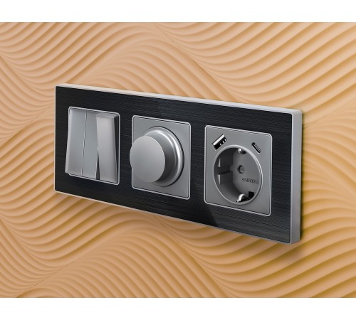 Клавиши для выключателя трехклавишного Ambrella Volt AP5050 Quant