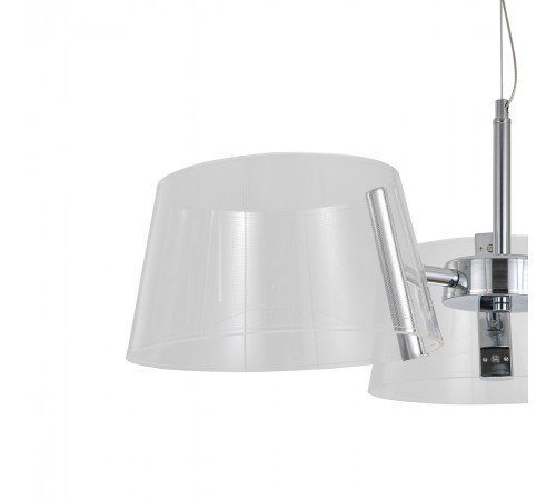 Подвесная люстра Indigo 14021/3P Chrome Orlare