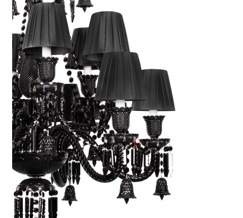 Подвесная люстра Loft it 10210/12 Black Zenith