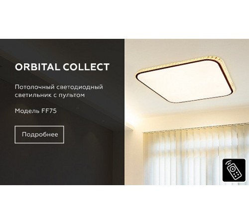 Накладной светильник Ambrella Light FF75 FF