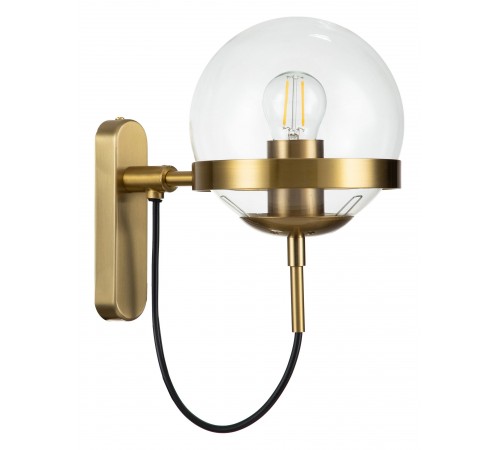 Бра Indigo 13005/1W Bronze Faccetta