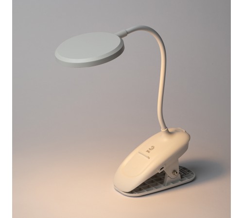 Настольная лампа офисная Эра NLED-513-6W-W