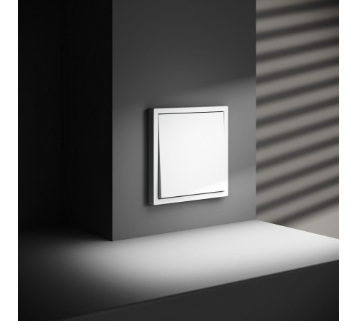 Выключатель проходной одноклавишный без рамки Voltum VLS010302 S70