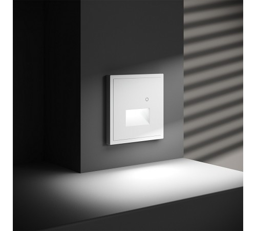 Заглушка для поста с подсветкой, без рамки Voltum VLS070702 S70