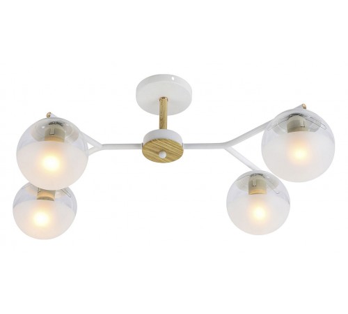 Люстра на штанге Escada 1130/4PL White Avignon