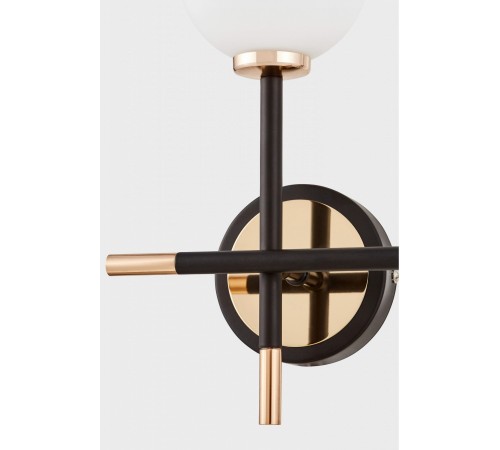 Бра LUMINA DECO LDW 6033N-2 RT BK+FGD Marsiada