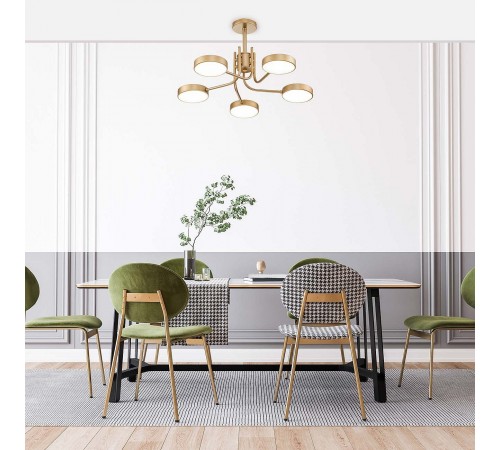 Люстра на штанге Escada 10258/5LED Skylar