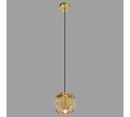 Подвесной светильник Belfast 6214-1 BR CA Pansy