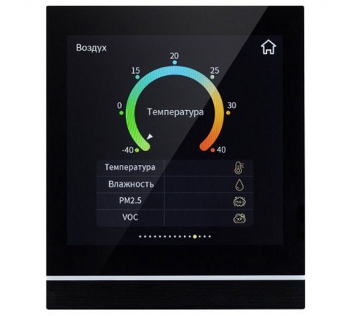 Панель климатическая сенсорная встраиваемая Arlight 032386