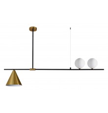 Люстра на штанге Moderli V4001-3P Holly