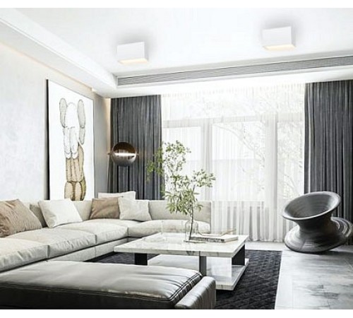 Накладной светильник Italline DL 3029 white 4000K DL 3029