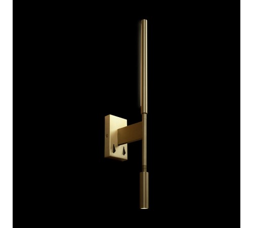 Бра с подсветкой Loft it 10012/6+3 AB Stick