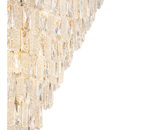 Подвесная люстра Indigo 12030/13P Gold Ambra