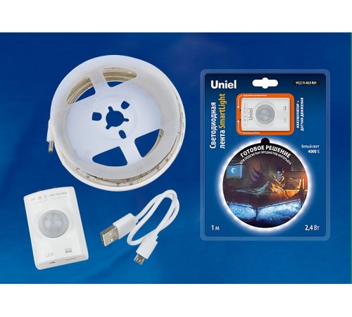 Комплект с лентой светодиодной Uniel UL-00004450 Smart Light