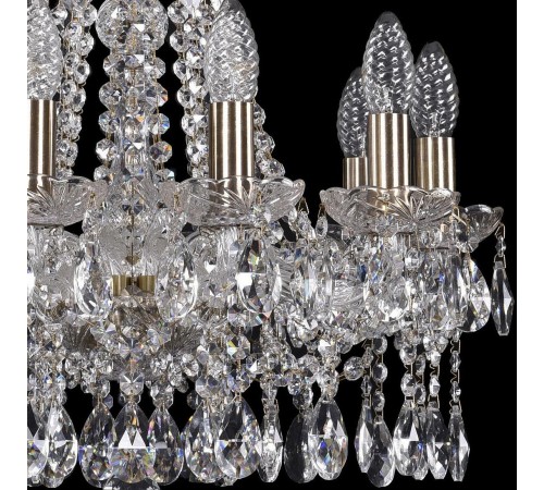 Подвесная люстра Bohemia Ivele Crystal 1413/10/165/Pa 1413