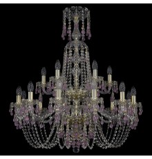 Подвесная люстра Bohemia Art Classic 11.24.12+6.300.2d.XL-95.Gd.V7010 11.24
