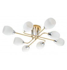 Люстра на штанге Escada 1132/8P Gold Hope