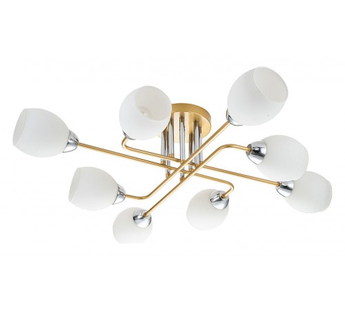 Люстра на штанге Escada 1132/8P Gold Hope