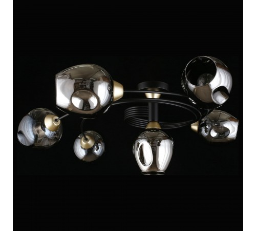 Потолочная люстра Aployt APL.611.17.06 Flor