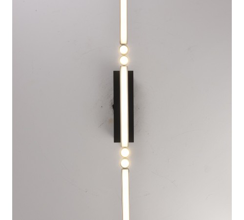 Подвесной светильник iLedex 9309D-1200-2 WH+BK Vision