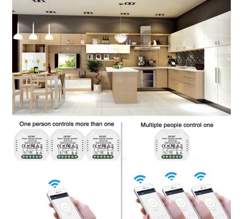 Контроллер Wi-Fi для смартфонов и планшетов Aployt APL.0195.01.02 Magnetic track 220