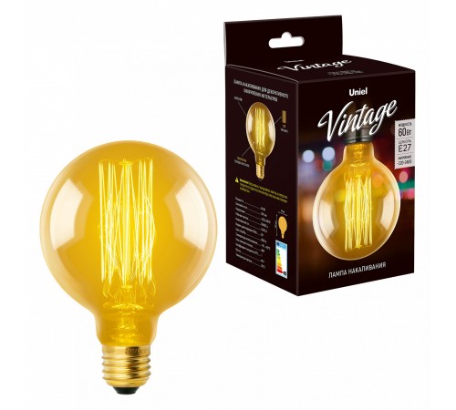 Лампа накаливания Uniel UL-00000479 IL-V