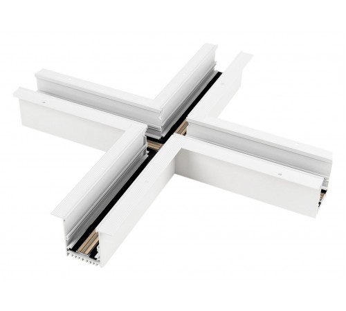 Соединитель угловой X-образный встраиваемый Arlight 026922 MAG-45