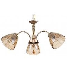 Подвесная люстра Escada 658/3PL Gold Freesia