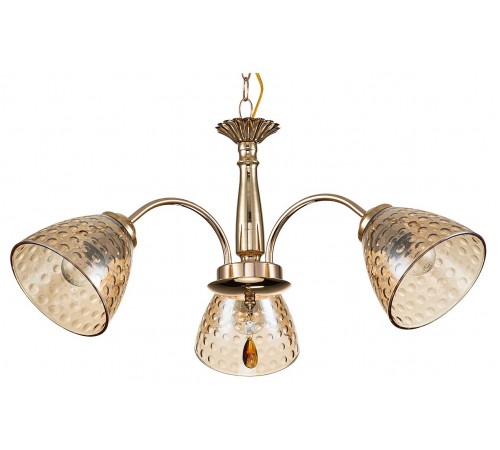 Подвесная люстра Escada 658/3PL Gold Freesia