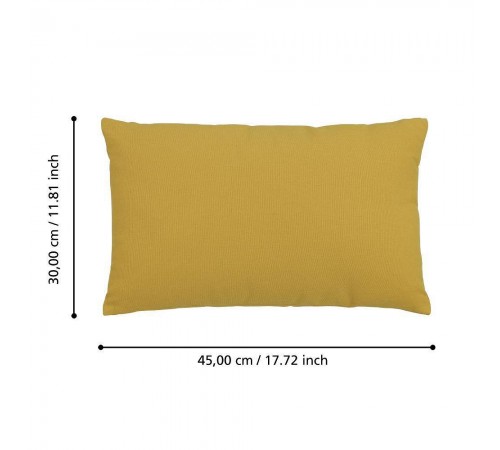 Подушка декоративная (50x30 см) Iles