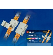 Соединитель лент линейный жесткий Uniel 06607